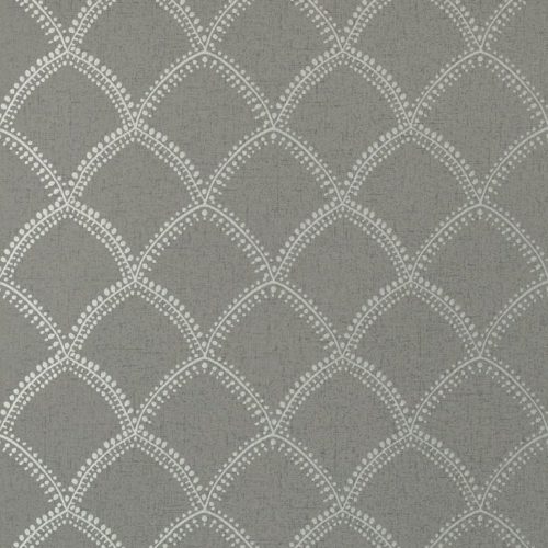 Burmese Metallic Silver-Charcoal AT7910